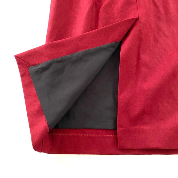 Theory Stretch Wool Dress - Picture 5 of 8